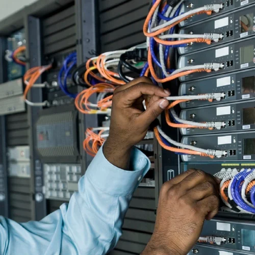 Managed network switching infrastructure