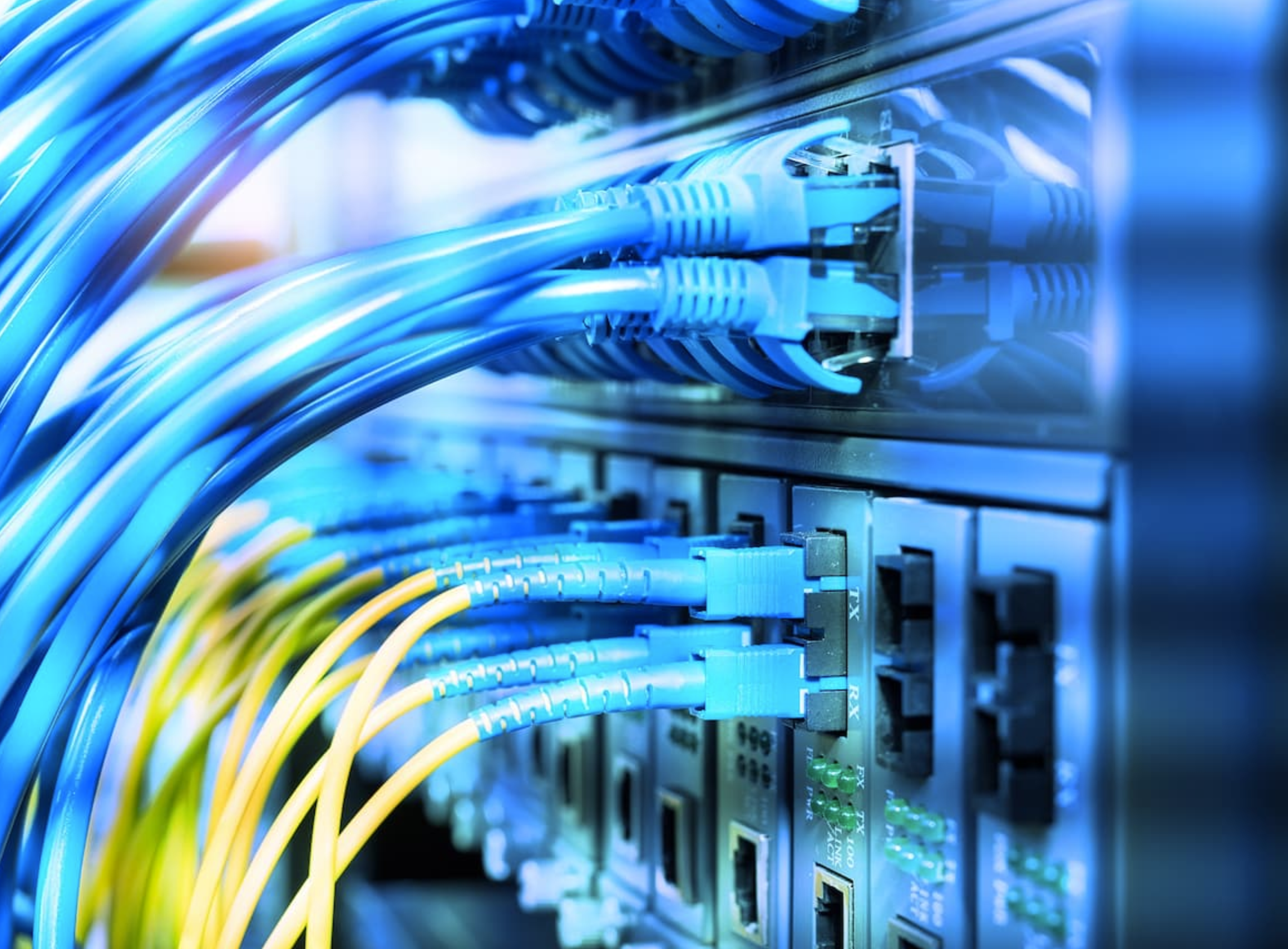 Structured Cabling & Wiring — delivered by IBASE Technologies